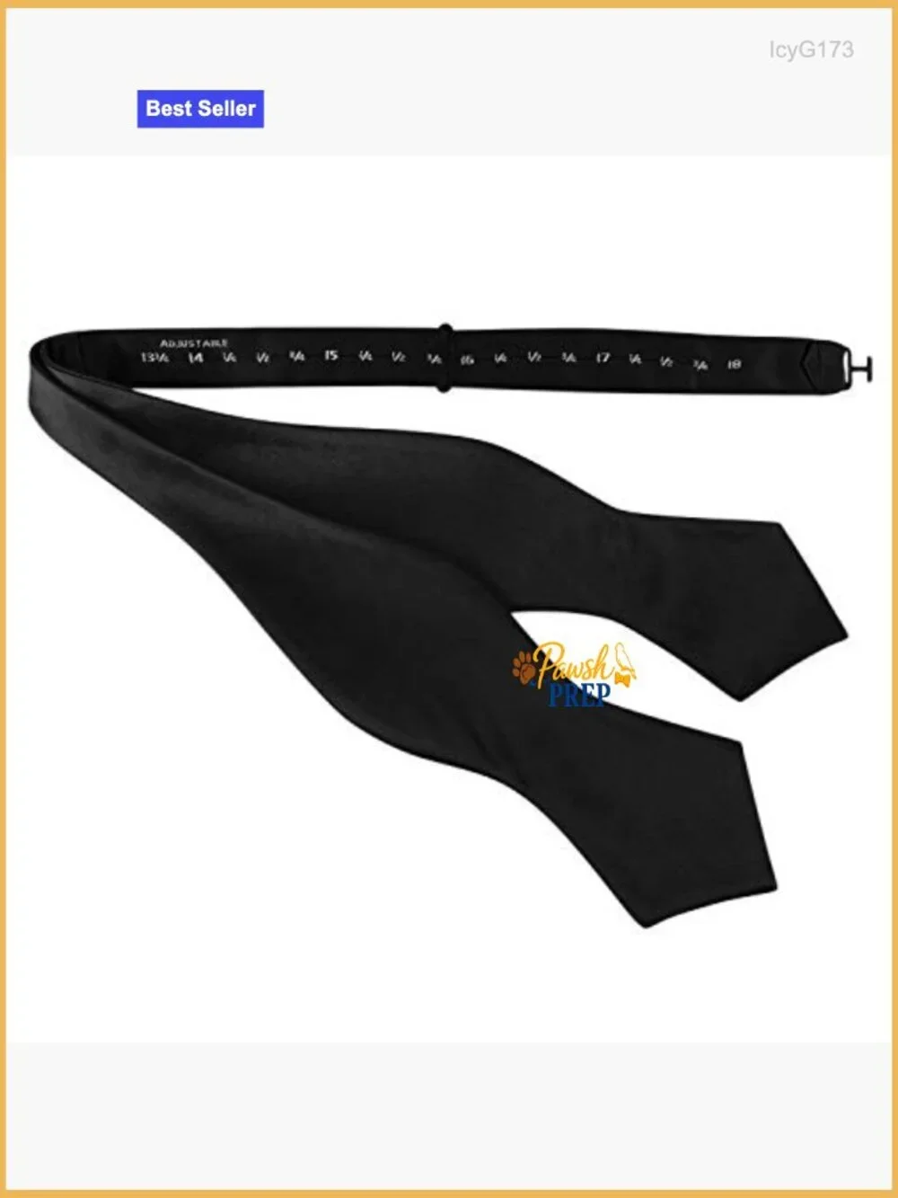 Men's Silk Bow Tie Adjustable Neck Handmade Formal Wear Accessory